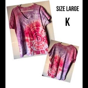 Tie Dye - Large - K